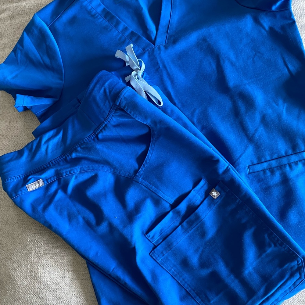 Figs Scrub Set Size Small